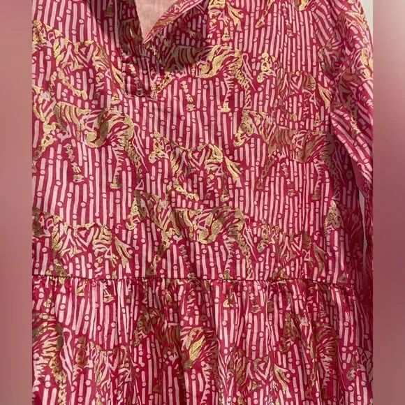 Jude Connally Hidden Zebra Dress - Picture 2 of 3